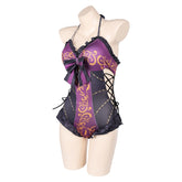 Baldur's Gate Astarion Cosplay One-piece Swimsuit Costume Outfits Halloween Carnival Suit Original Design